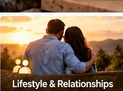 Lifestyle & Relationships educational category