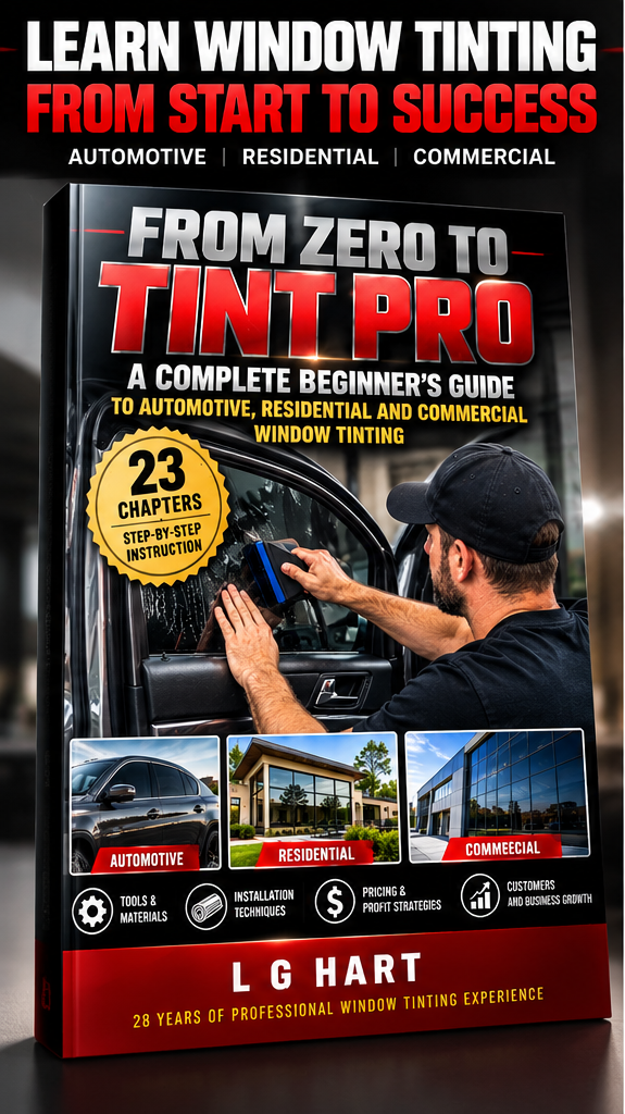 From Zero to Tint Pro ebook promotional cover