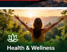 Health & Wellness educational category